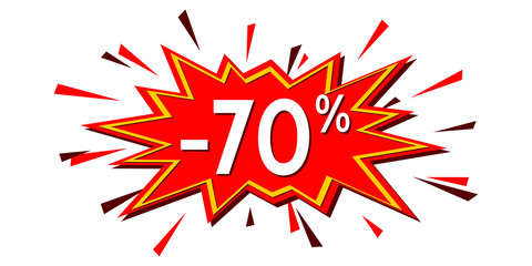 Soldes Éclate -70%