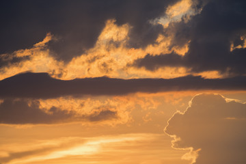 sunset landscape
