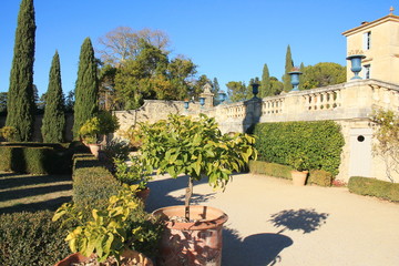 Château de Flaugergues à Montpellier, France