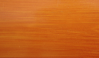 Naklejka premium Hardwood maple basketball court floor viewed from above