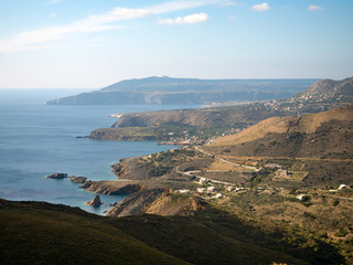 Fototapeta na wymiar Landscape of Mani,Laconia,Greece