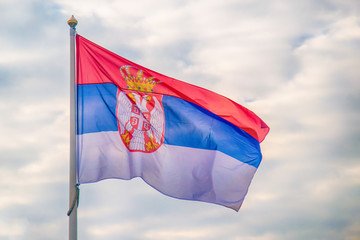 Serbian flag