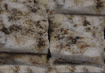 smoked bacon and savory