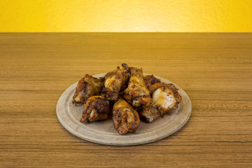 BBQ Chicken Wings