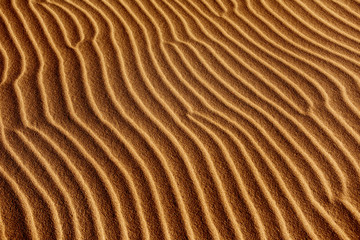 sand background with a natural wavy pattern