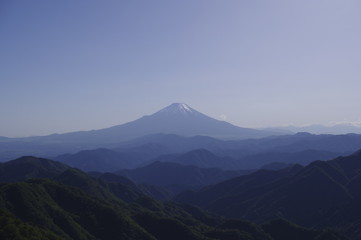 Obraz na płótnie Canvas Mt.Fuji, Japan