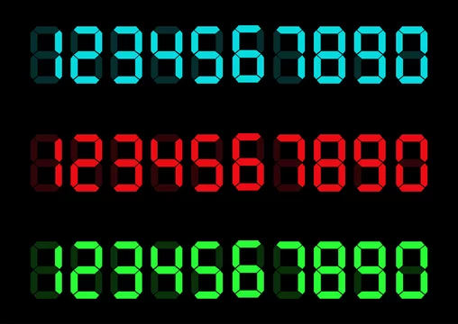 Digital Counter Stock Illustrations – 14,646 Digital Counter Stock