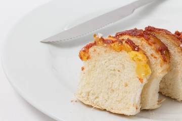 Brioche with guava