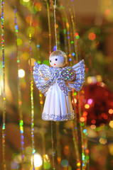 kleiner Engel, Christbaumschmuck an Weihnachten