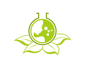 Classic Drawing on the Coffee Cup Illustration Logo Symbol