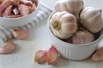 garlic composition