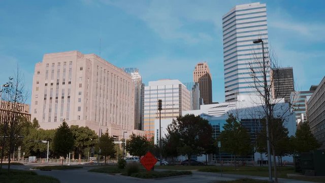 Oklahoma City Downtown buildings