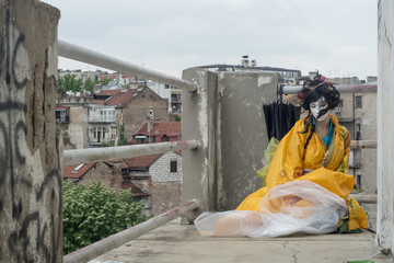 geisha, female, face, decoration, hair, japan, oriental, makeup, kimono, japanese, culture, asian,...