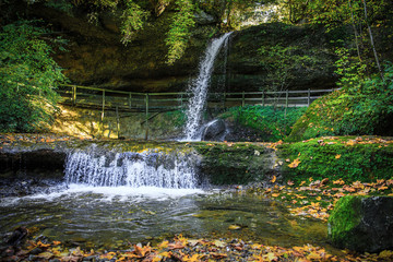 Wasserfall, Scheidegger Wasserfälle © fotofiction