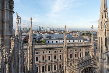 Milan skyline