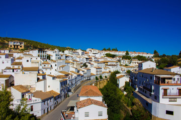 Satenil de las Bodegas. Cadiz province, Andalusia, Spain. Picture taken – 22 october 2017.