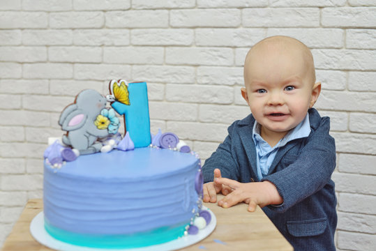 his first birthday