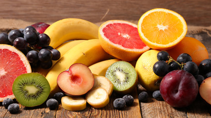 assorted fresh fruit