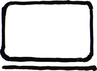 Laptop White Board Illustration