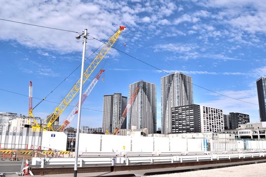 晴海 都市開発