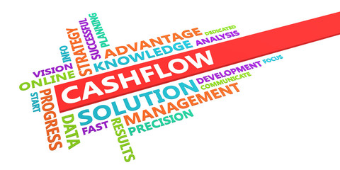 Cashflow Word Cloud