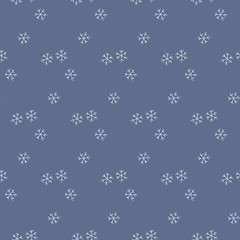 Christmas New Year seamless pattern