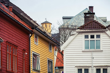  Old town of Bergen, Norway