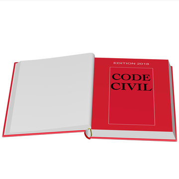 code civil livre ouvert