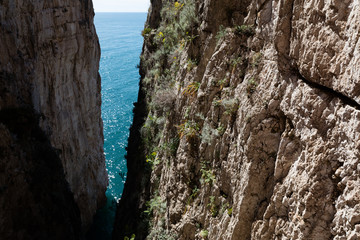 Montagna Spaccata, Gaeta, Latina, Italy