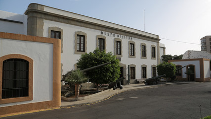 Museo Histórico Militar de Canarias, Cuartel de Almeyda, Santa Cruz de Tenerife