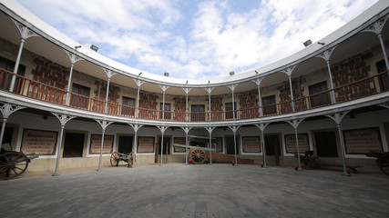 Fototapeta premium Museo Histórico Militar de Canarias, Cuartel de Almeyda, Santa Cruz de Tenerife