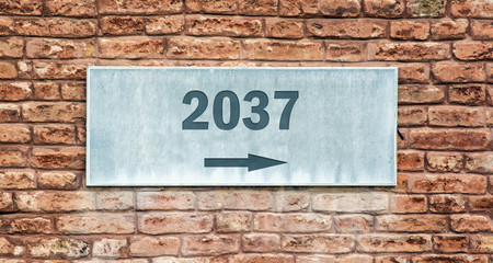 Schild 225 - 2037