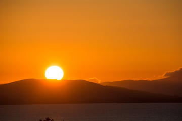 Sunset over Bantry Bay - Wild Atlantic Way , Ireland