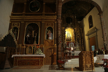 Fototapeta na wymiar Iglesia Matriz de la Concepción, Santa Cruz de Tenerife