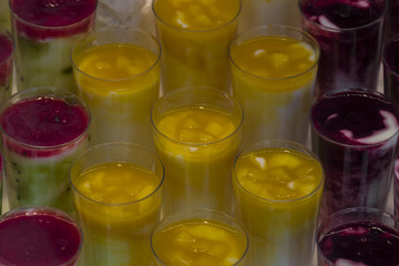 Store detail selling the typical Spanish tapas