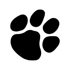 Cat Paw Footprint © Jeffrey Davis