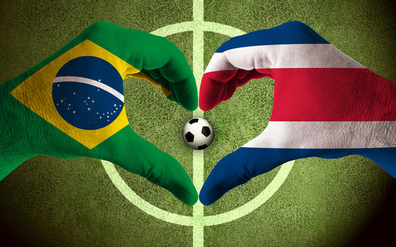 Brazil vs Costa Rica