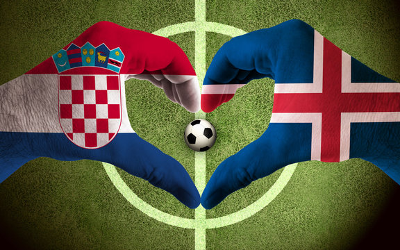Croatia vs Iceland