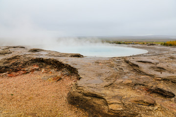 Geysir in Iceland
