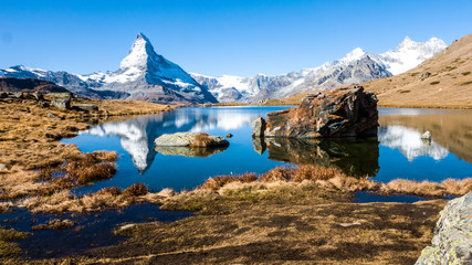Matterhorn - obrazy, fototapety, plakaty