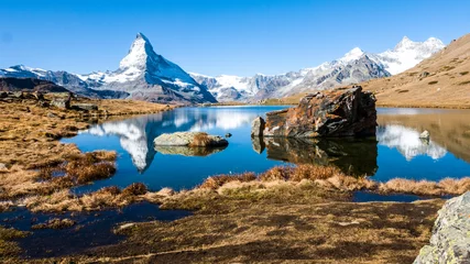 Fotobehang Matterhorn © Thomas