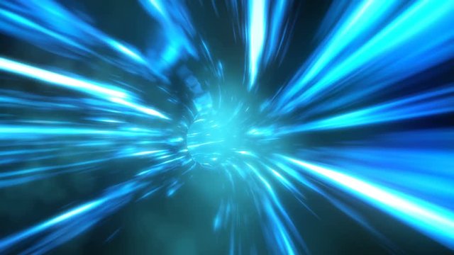 Wormhole though time and space