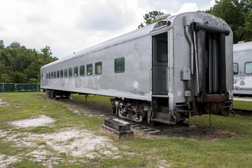 Obraz premium old train carriage