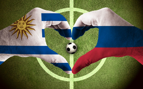 Uruguay vs Russland
