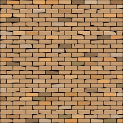 
illustration depicting a seamless pattern in the form of a brick wall