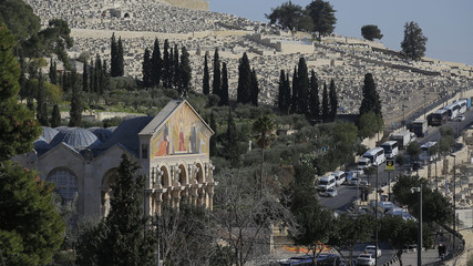 Basílica Getsemaní o Agonía, Jerusalén, Israel
