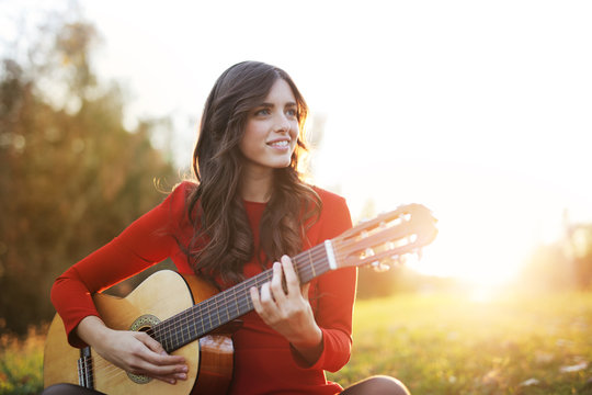 Playing music