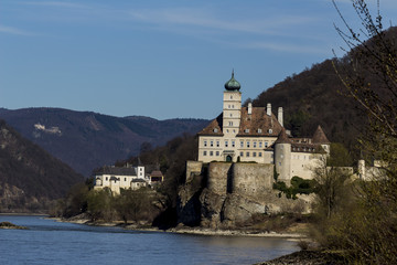 austria, lower austria, schÃ¶nbÃ¼hel castle