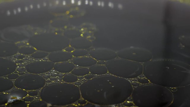 Ink & Oil in water Underwater Explosion  4k Visual Resource Vj