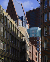 skyscrapers  in Den Haag
